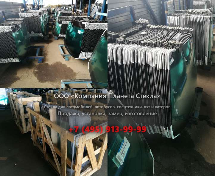 Лобовое стекло на Caterpillar 330C L LR