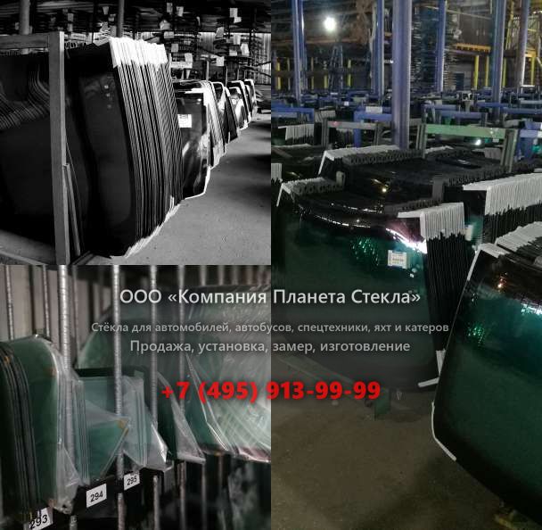 Левое стекло на Doosan DX260LCA