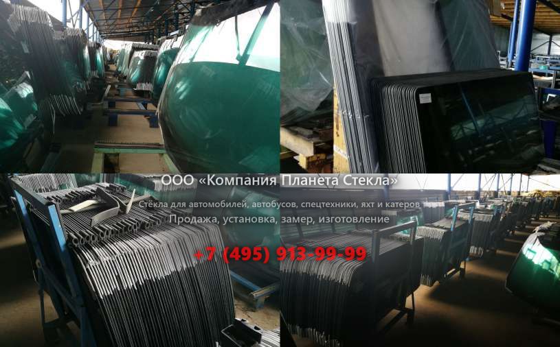 Лобовое стекло для Case CX135 MSR