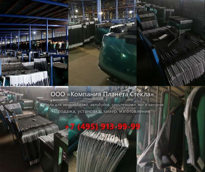 Правое стекло для Ammann AV 70 X4
