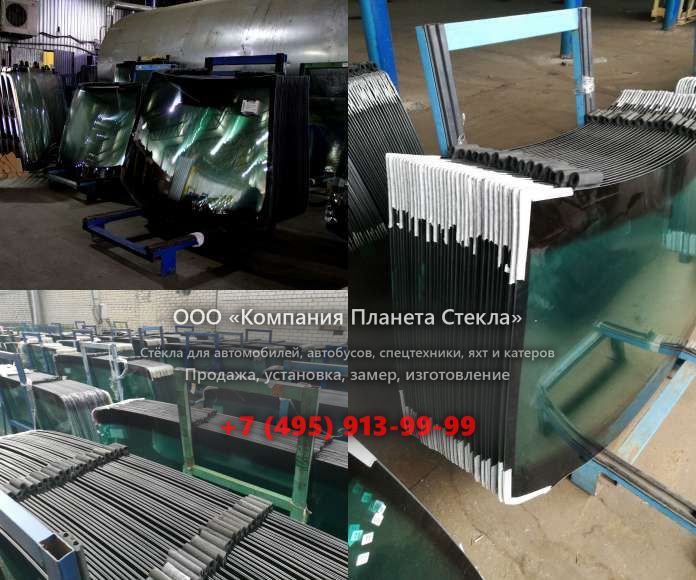Стекло для колёсных экскаваторов UMG E170W