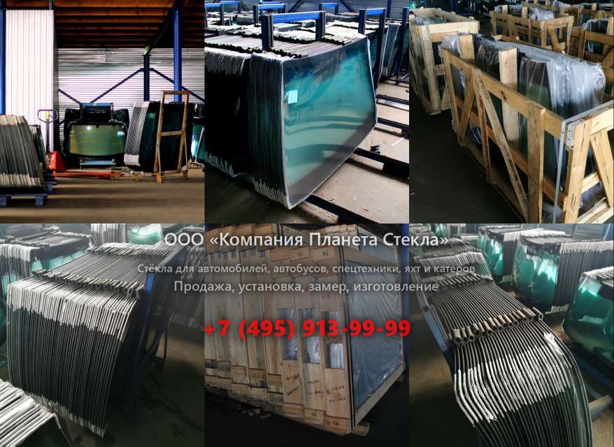 Левое стекло на Tata Prima 4938S