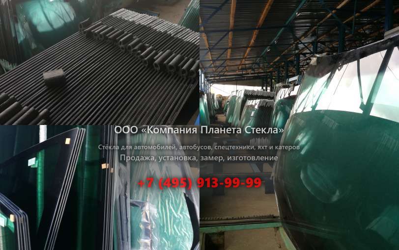Лобовое стекло на Ammann ASC 130 D