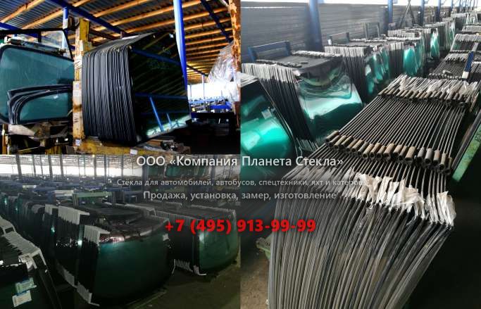 Стекло для комбинированных катков Hamm HD 14 VT