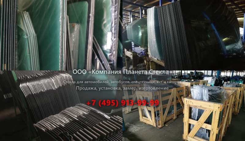 Правое стекло для JCB JS 175W