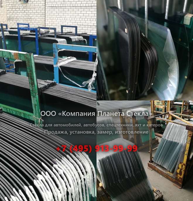 Правое стекло на Dynapac F141-6W-D