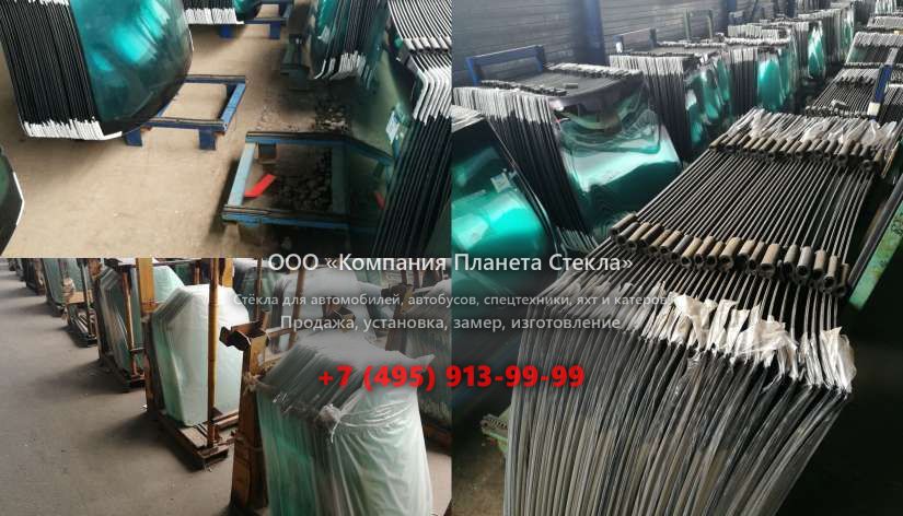 Правое стекло на Case 988 SR