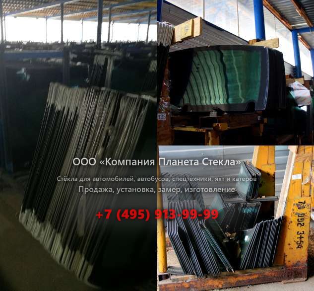 Правое стекло для Dynapac CA5500PD
