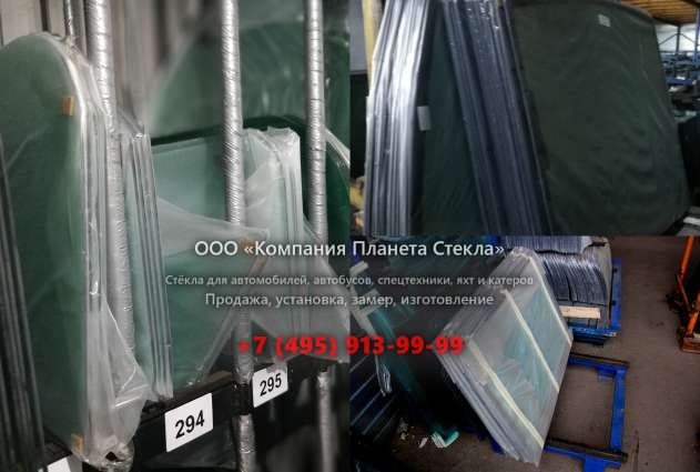 Левое стекло на Dynapac CA260D-II
