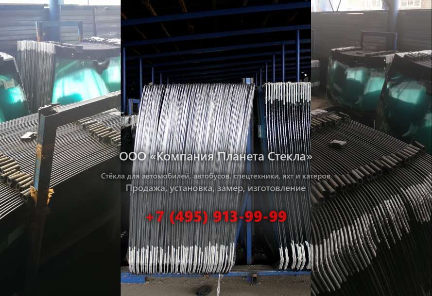 Правое стекло для Volvo DD 15