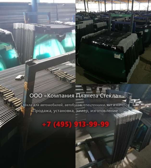 Правое стекло на Case WX240-IND