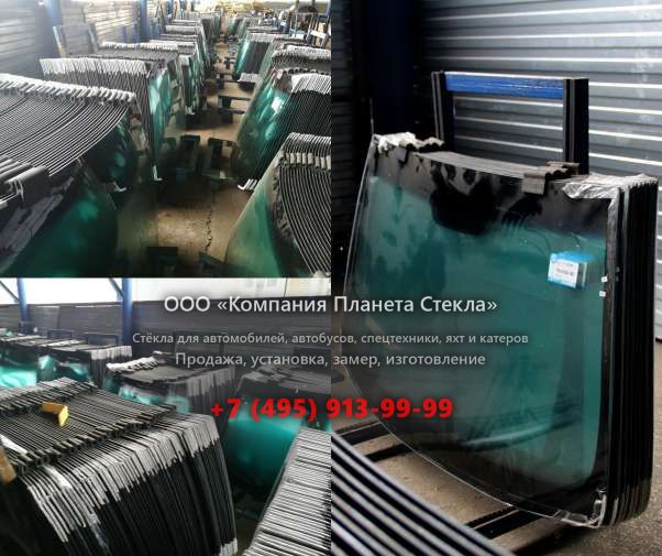 Левое стекло для Shaanxi (Shacman) SX4256NT324