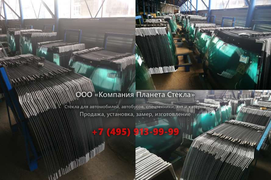 Заднее стекло на Case 988 P2A Plus
