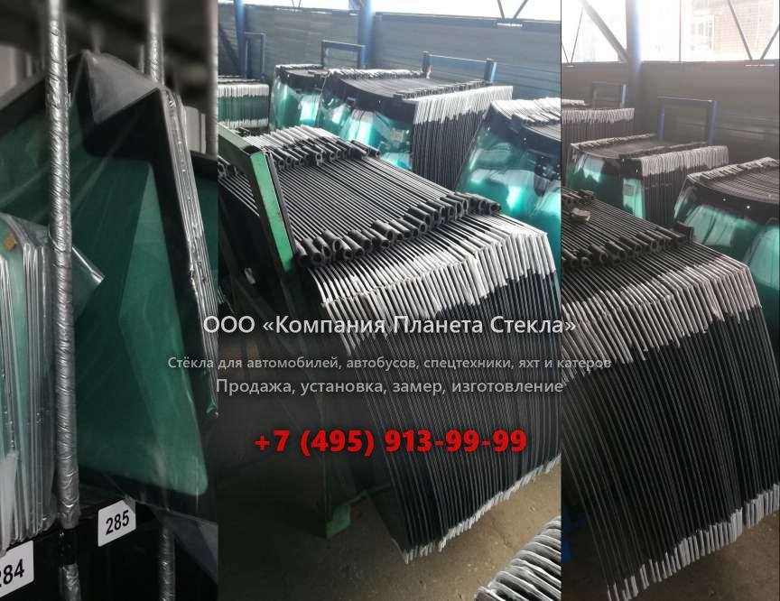 Стекло левое кузовное для Case CX160B