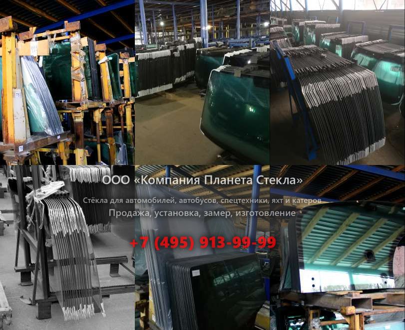 Лобовое стекло на Ikarus 435.01