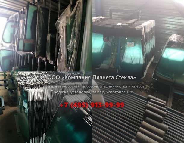 Лобовое стекло для Doosan DL160