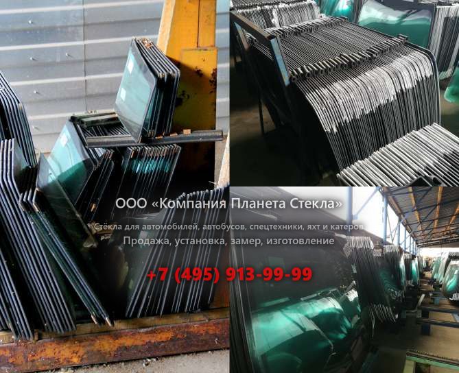 Лобовое стекло на Hamm 3412 HT P