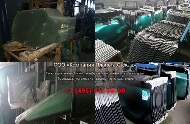 Правое стекло для Ikarus 260.50