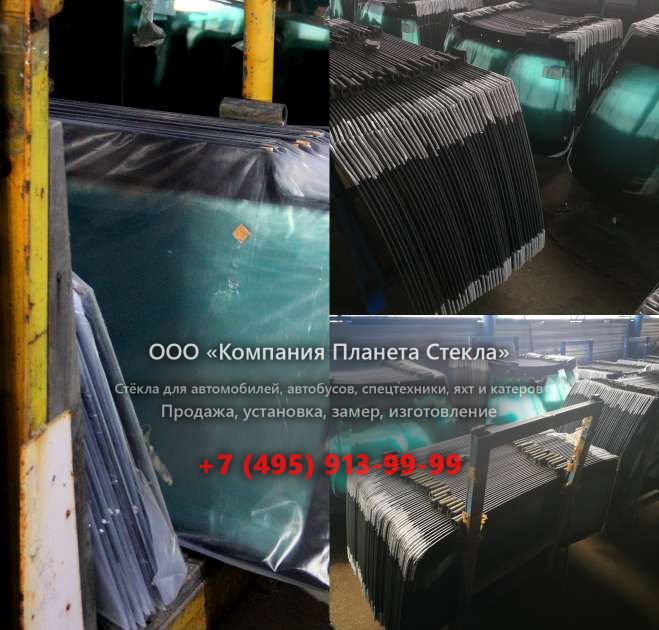 Правое стекло для Ammann AV 80 X