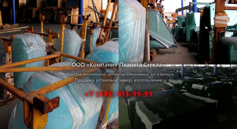 Правое стекло для Caterpillar 773E