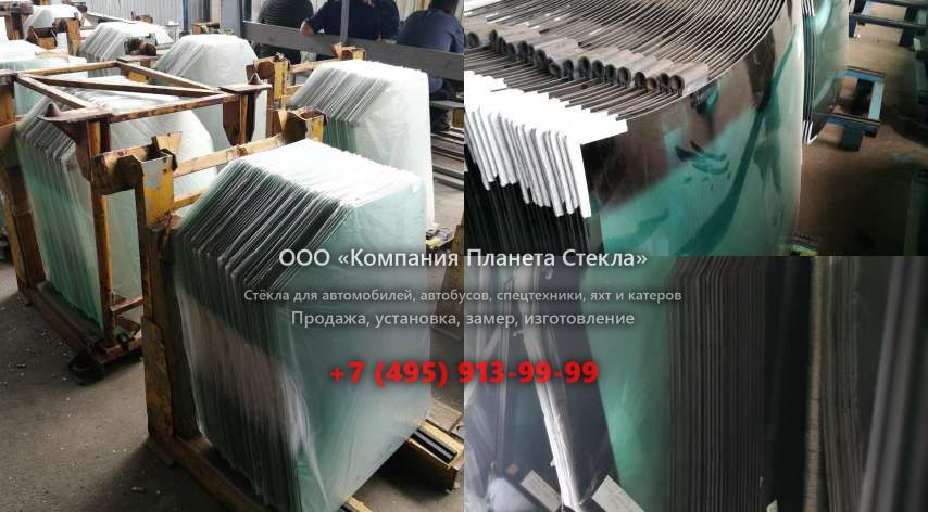 Правое стекло для Hamm DV 70 VO