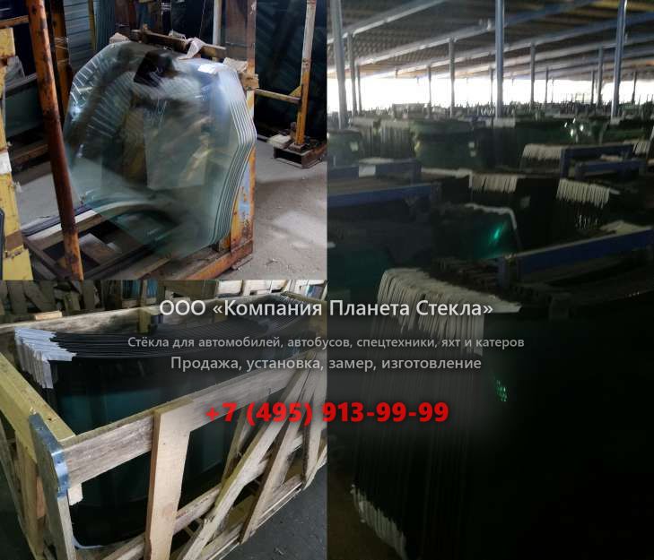 Стекло для колёсных погрузчиков Doosan Mega 200-V
