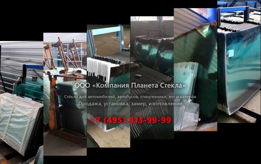 Правое стекло для JCB 3C LL