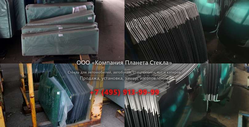Левое стекло для Doosan Mega 250VTF L