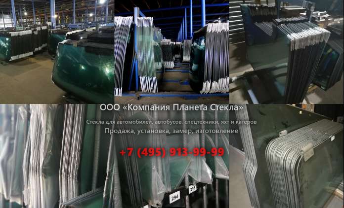 Правое стекло для UMG ЭОВ-3523
