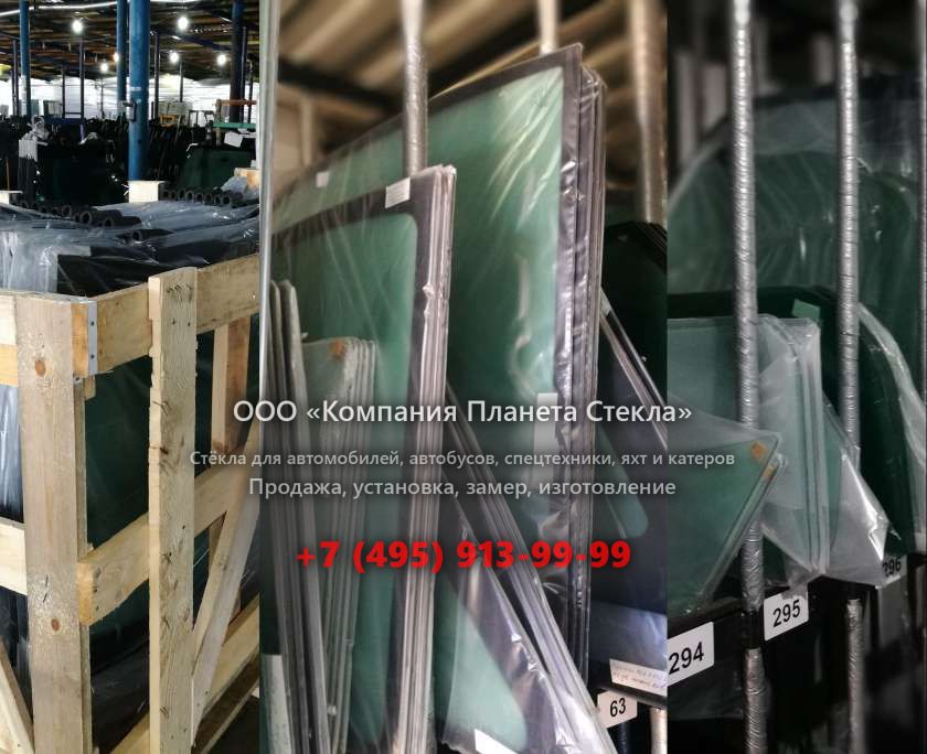 Стекло для колёсных погрузчиков Doosan SD300N