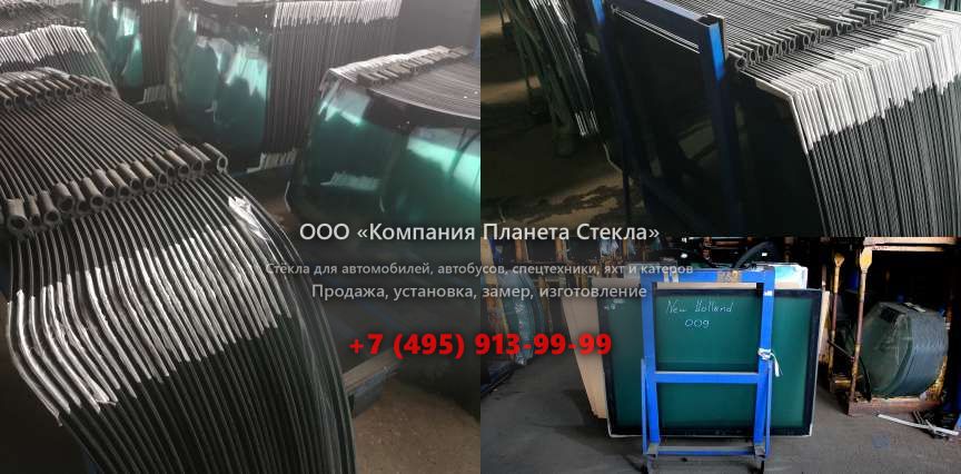 Заднее стекло для Doosan DX 55W