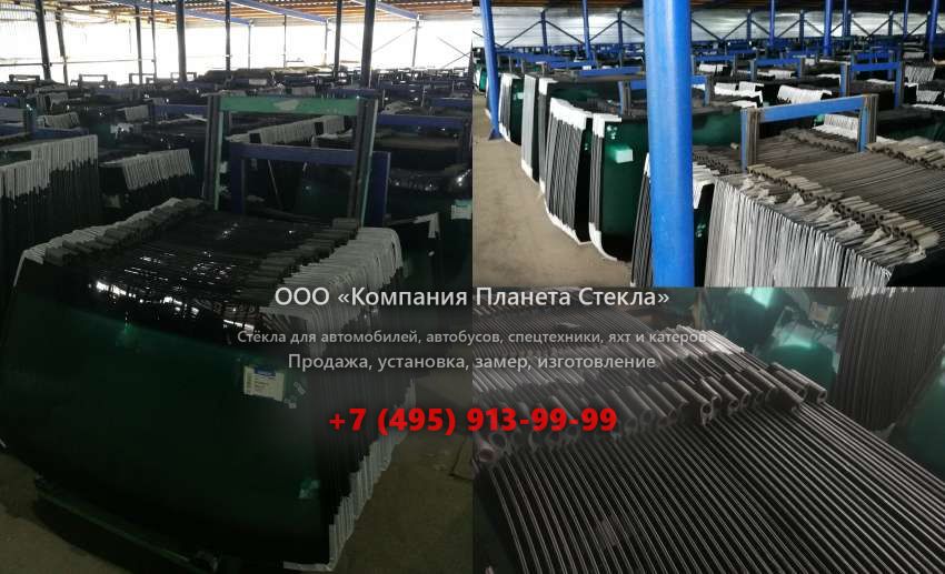 Заднее стекло на Ammann AV 20-2