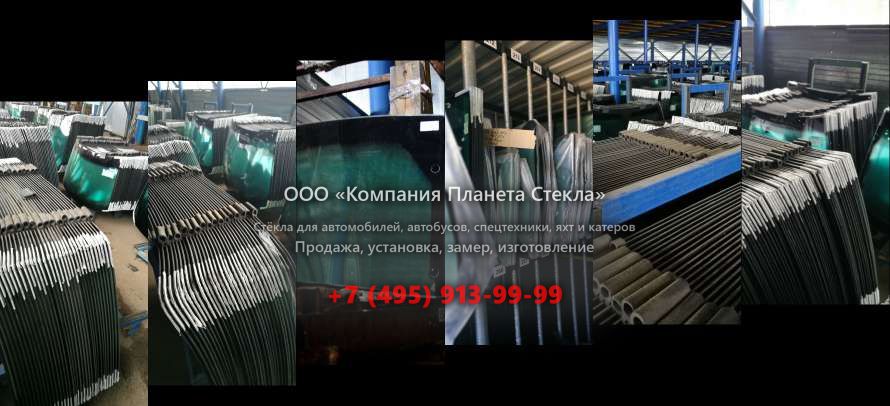Правое стекло для Volvo DR 860T