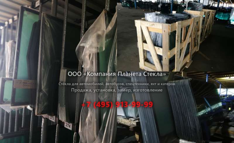 Стекло для ЛуАЗ 1302 внедорожник 1990 - 2002, 1 поколение