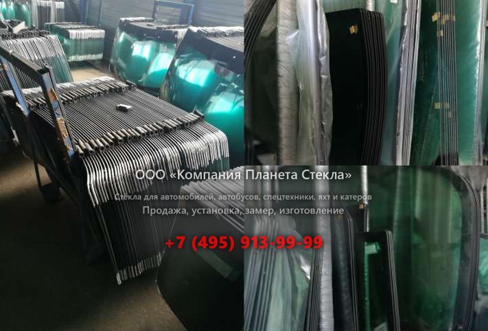 Стекло для грейдеров John Deere 670G