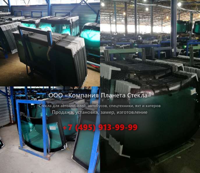 Заднее стекло для Doosan Mega 500-V