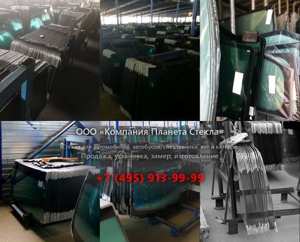 Правое стекло на Ford Cargo 3535D HP