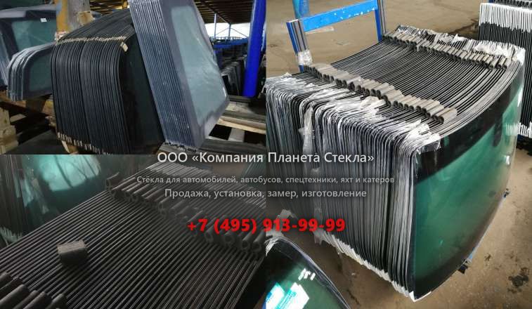 Стекло для гусеничных мини-экскаваторов Doosan DX30Z