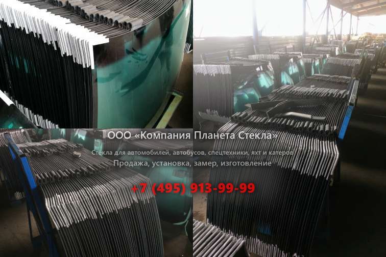 Стекло правое кузовное на Case CX75 MSR