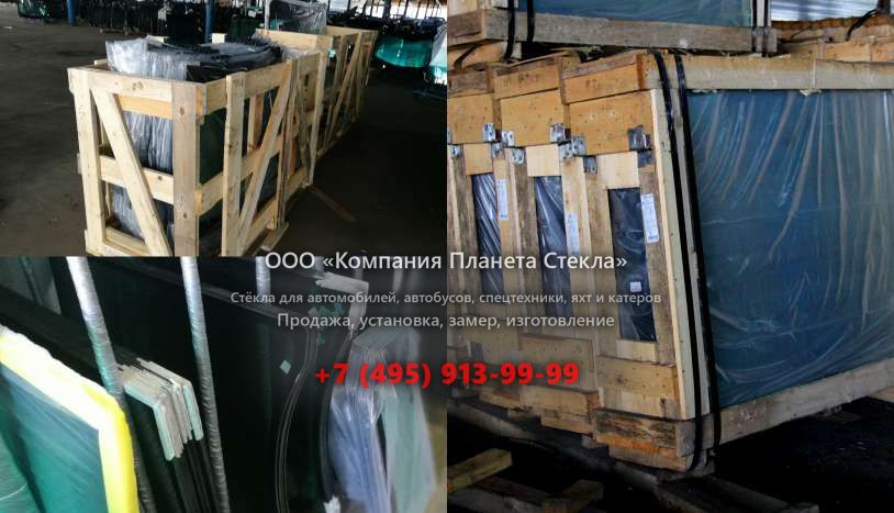 Правое стекло для Case CX240B