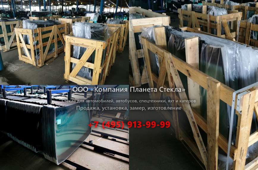 Лобовое стекло для Case 988 SR