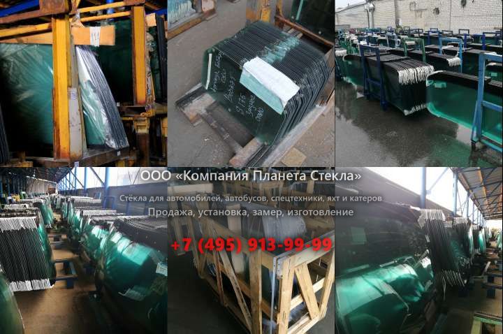 Левое стекло на Kato HD 823 MR