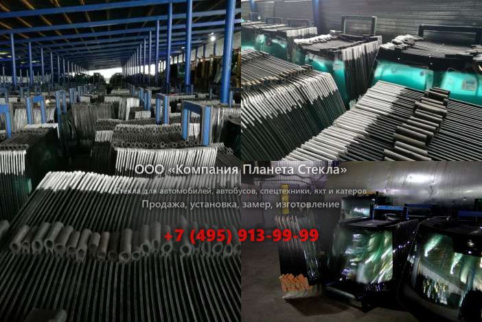 Лобовое стекло для Hamm 3307 HT P