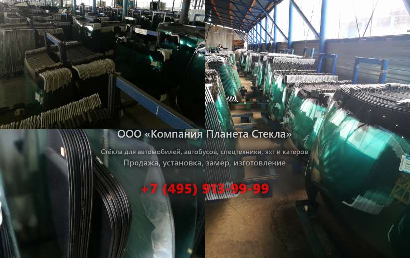 Лобовое стекло для Case WX145 Series 2