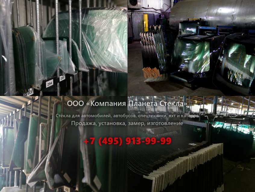 Левое стекло на Manitou MT-X 732