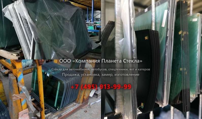 Стекло левое кузовное для Volvo EW210C