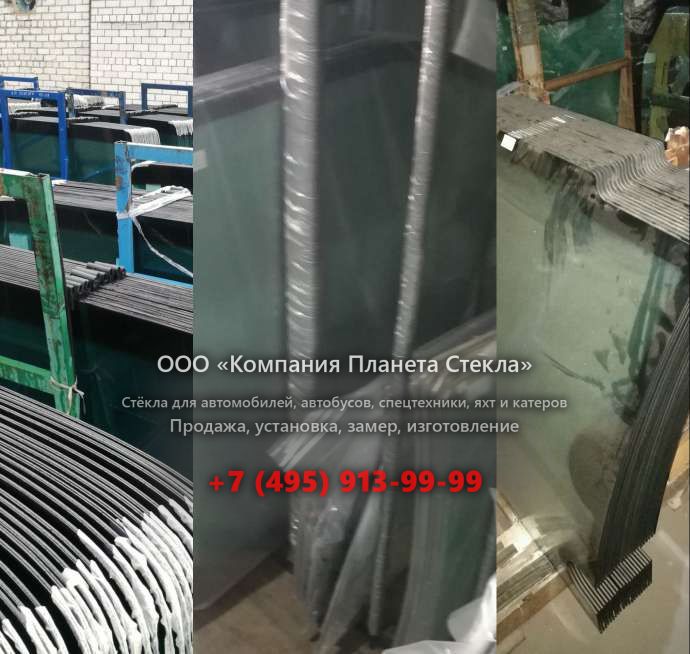 Левое стекло для Doosan SOLAR 340LC-V