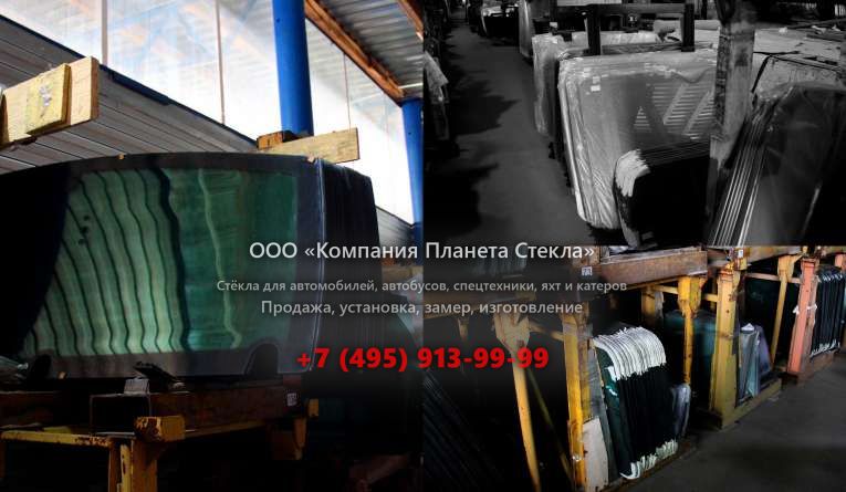 Стекло для грейдеров Fiat Kobelco G110 6WD