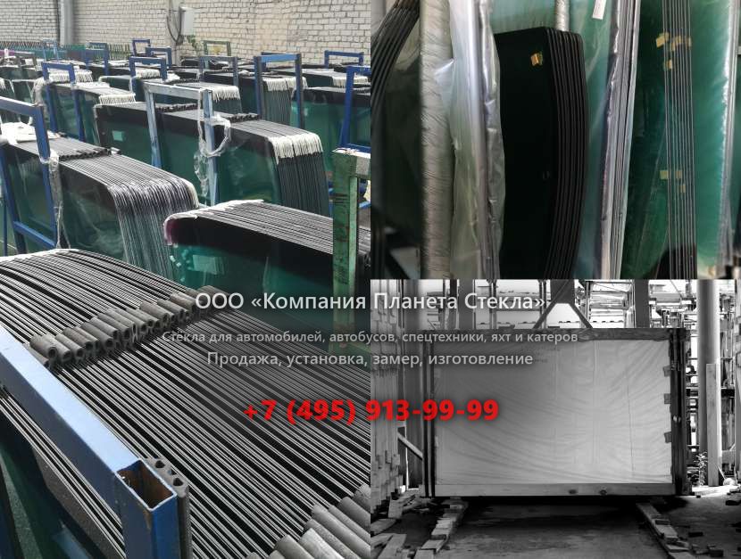 Лобовое стекло для MAN TGS 33.390 BB-WW
