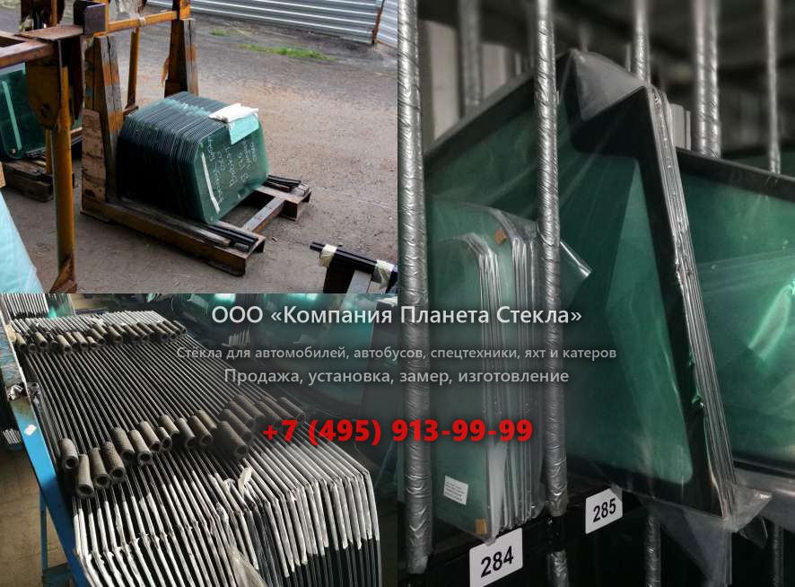 Правое стекло для Hamm DV 65 VO